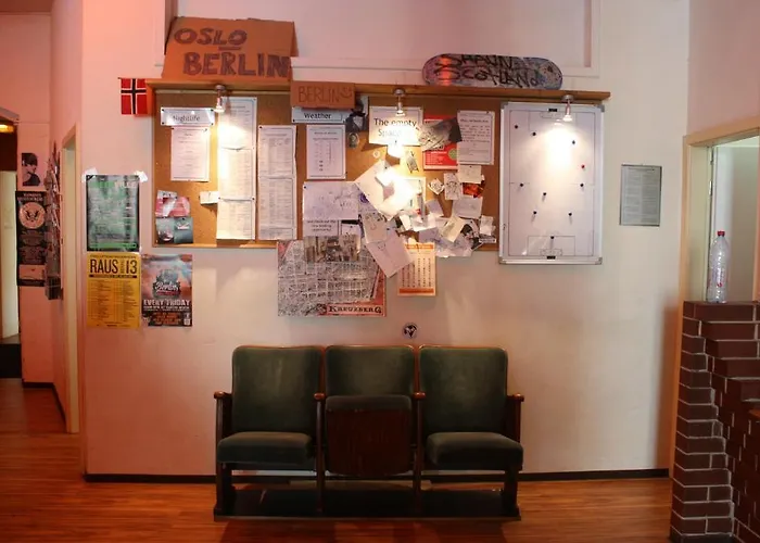 Baxpax Kreuzberg Hostel Berlin